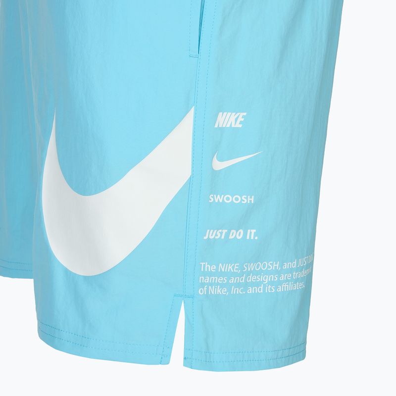 Шорти для купання чоловічі Nike Specs 7" Volley aquarius blue 3