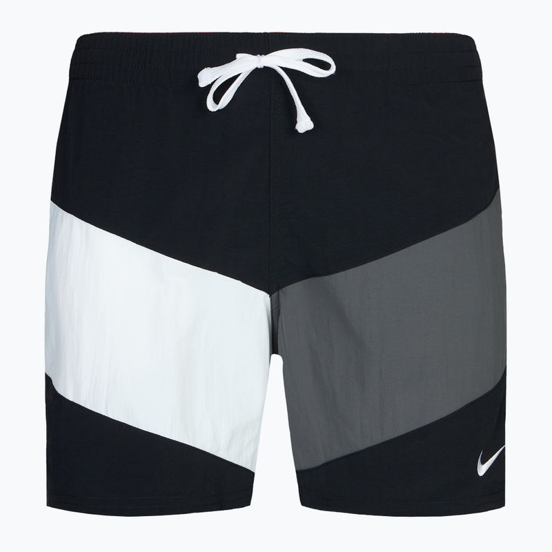 Шорти для купання чоловічі Nike Multi Logo Vortex 5" Volley black