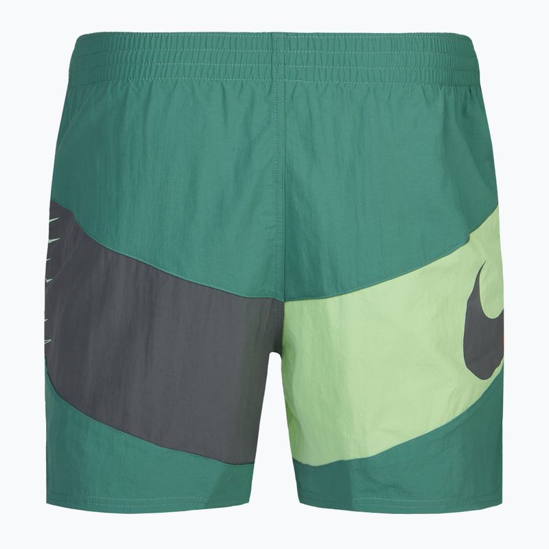 Шорти для купання чоловічі Nike Multi Logo Vortex 5" Volley bicoastal 2