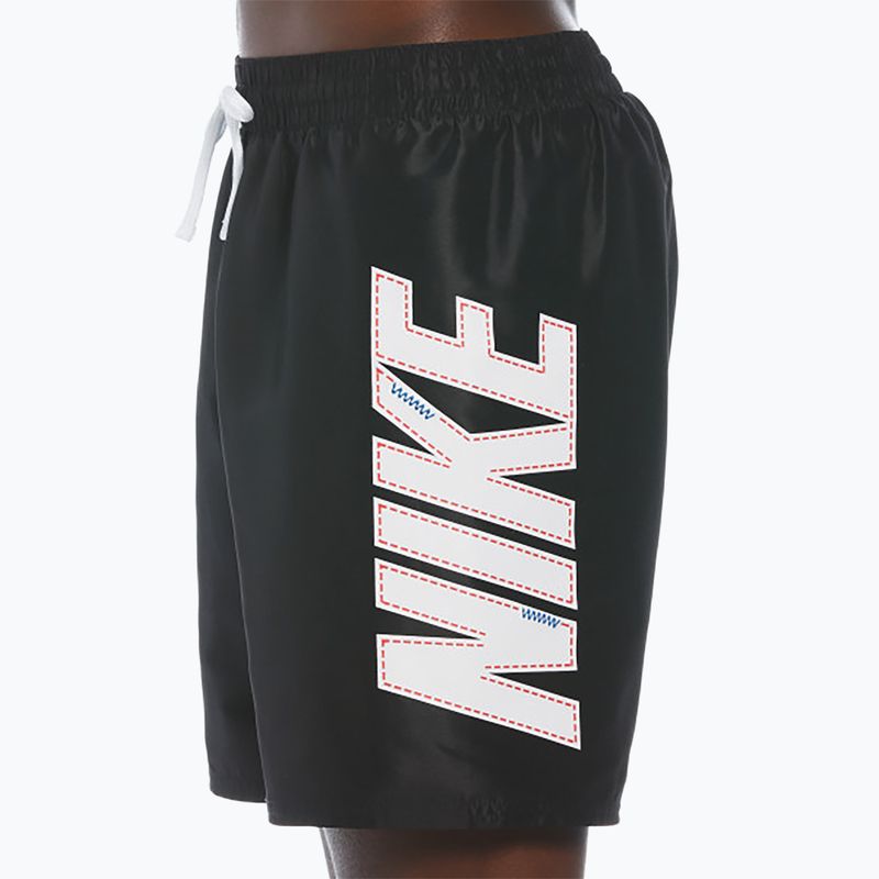 Шорти для купання чоловічі Nike Big Block 7" Volley black 7