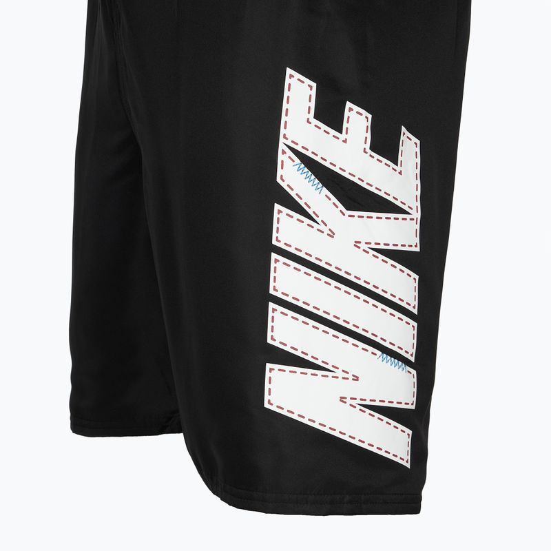 Шорти для купання чоловічі Nike Big Block 7" Volley black 3
