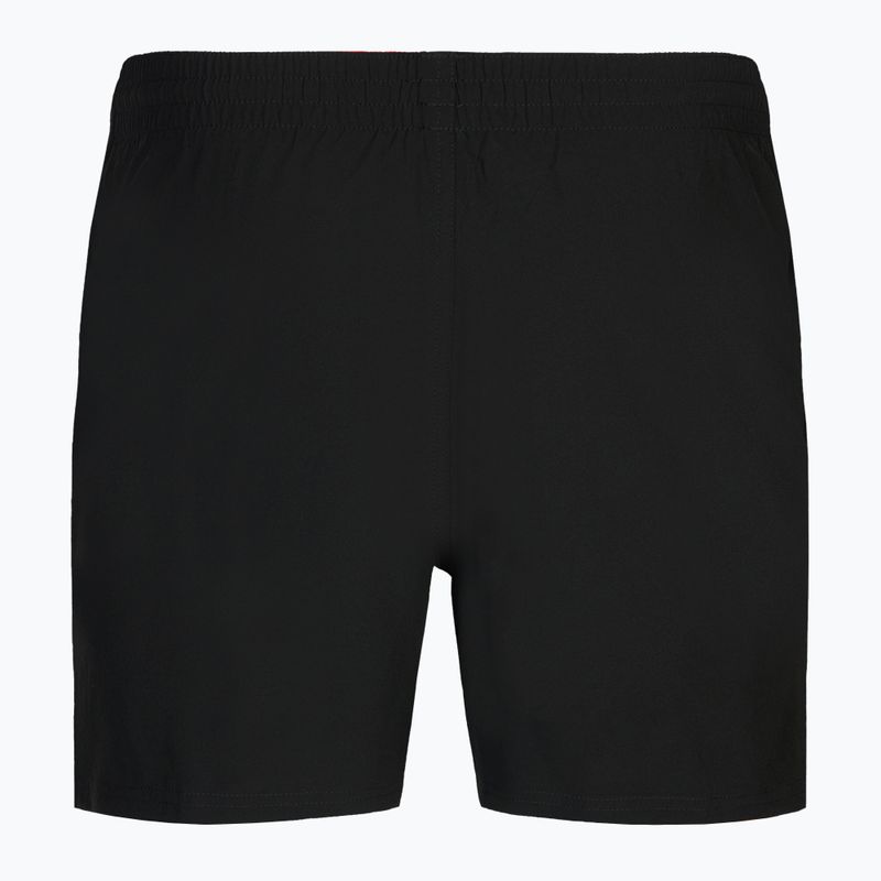 Шорти для купання чоловічі Nike Solid 5" Volley black 2