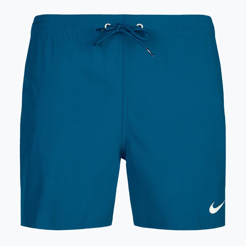 Шорти для купання чоловічі Nike Solid 5" Volley court blue