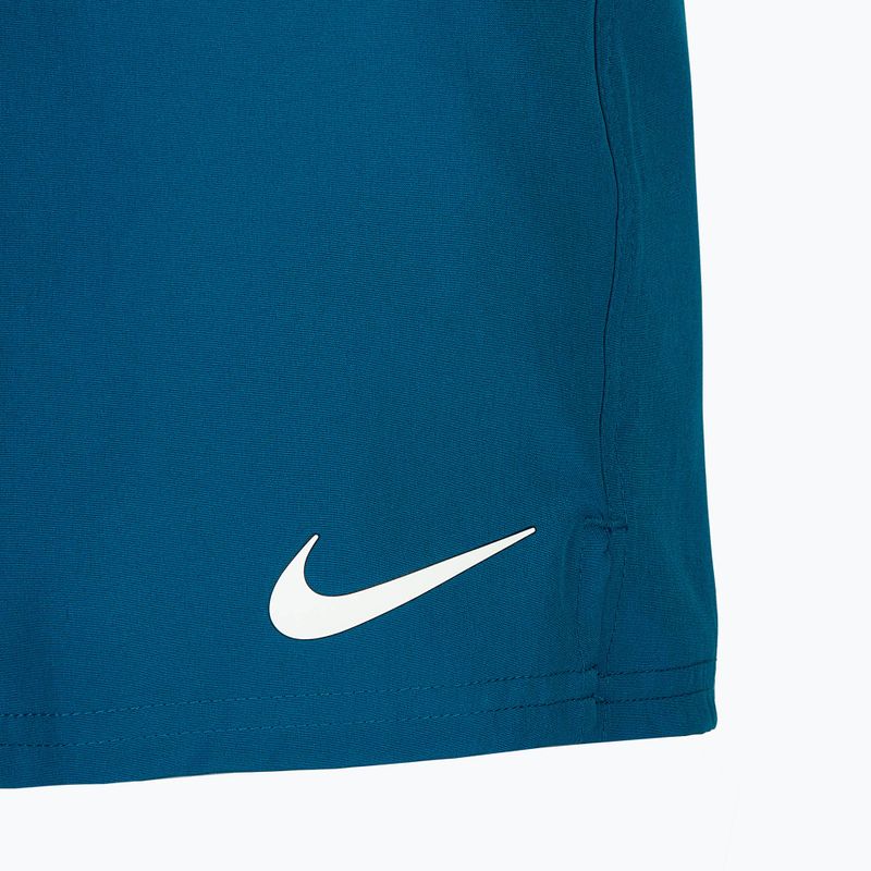 Шорти для купання чоловічі Nike Solid 5" Volley court blue 3