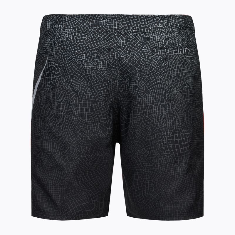 Шорти для купання чоловічі Nike Grid Swoosh Breaker 9" Volley black 2
