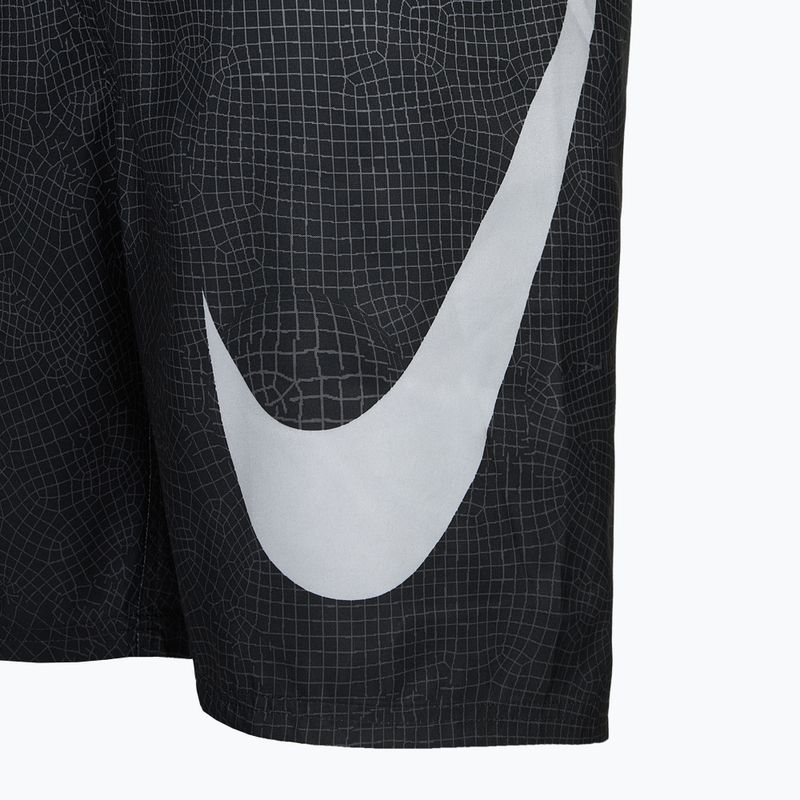 Шорти для купання чоловічі Nike Grid Swoosh Breaker 9" Volley black 3