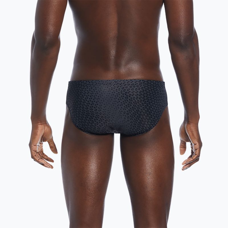 Плавки чоловічі Nike Hydrastrong Delta Brief black 2