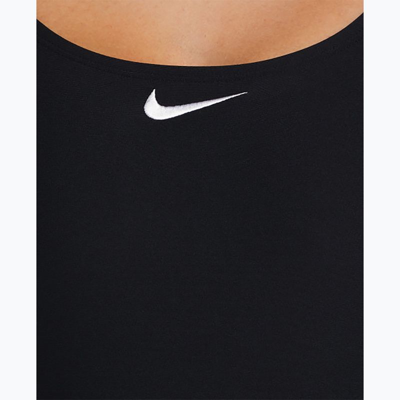 Купальник жіночий Nike Hydrastrong Adjustable Crossback black 9