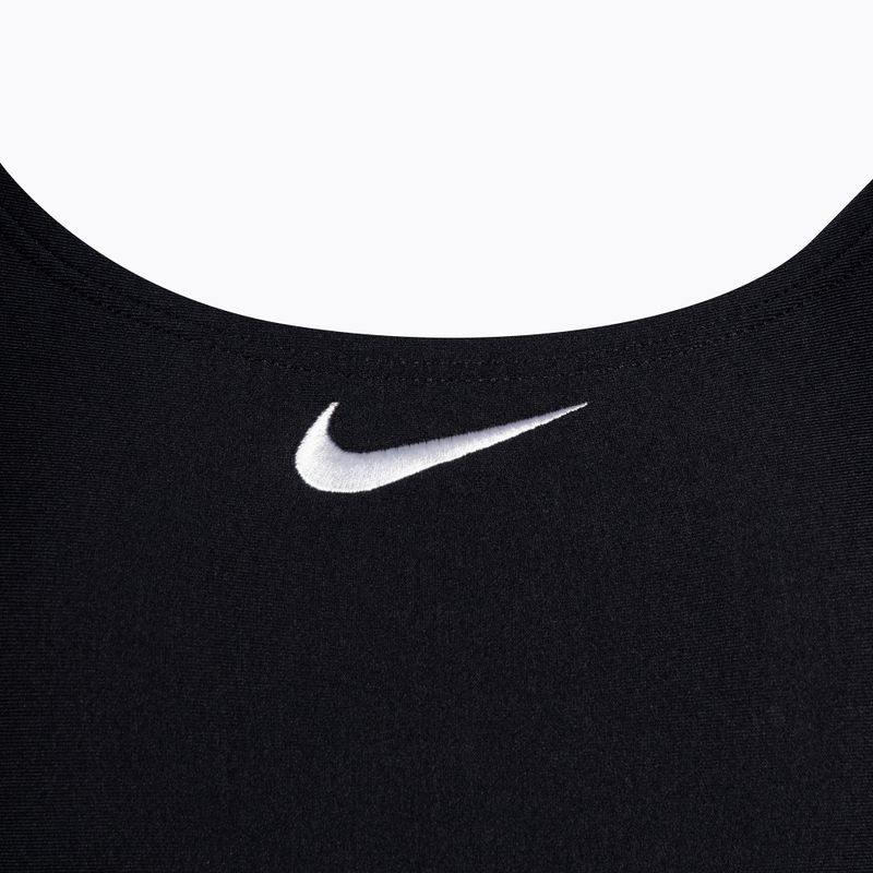 Купальник жіночий Nike Hydrastrong Adjustable Crossback black 3