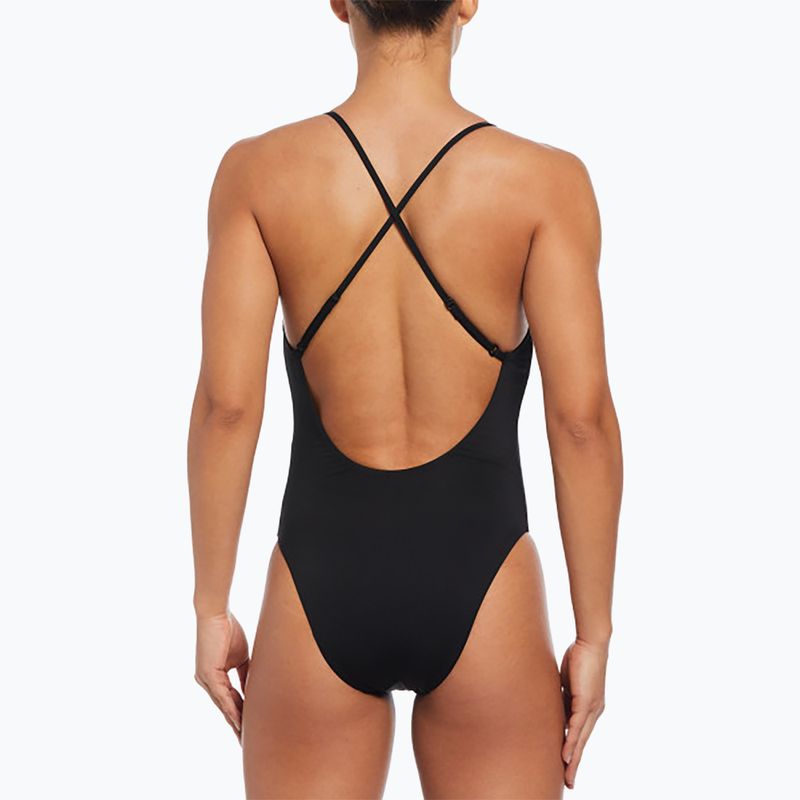 Купальник жіночий Nike Sneakerkini 2.0 Croccback black 6