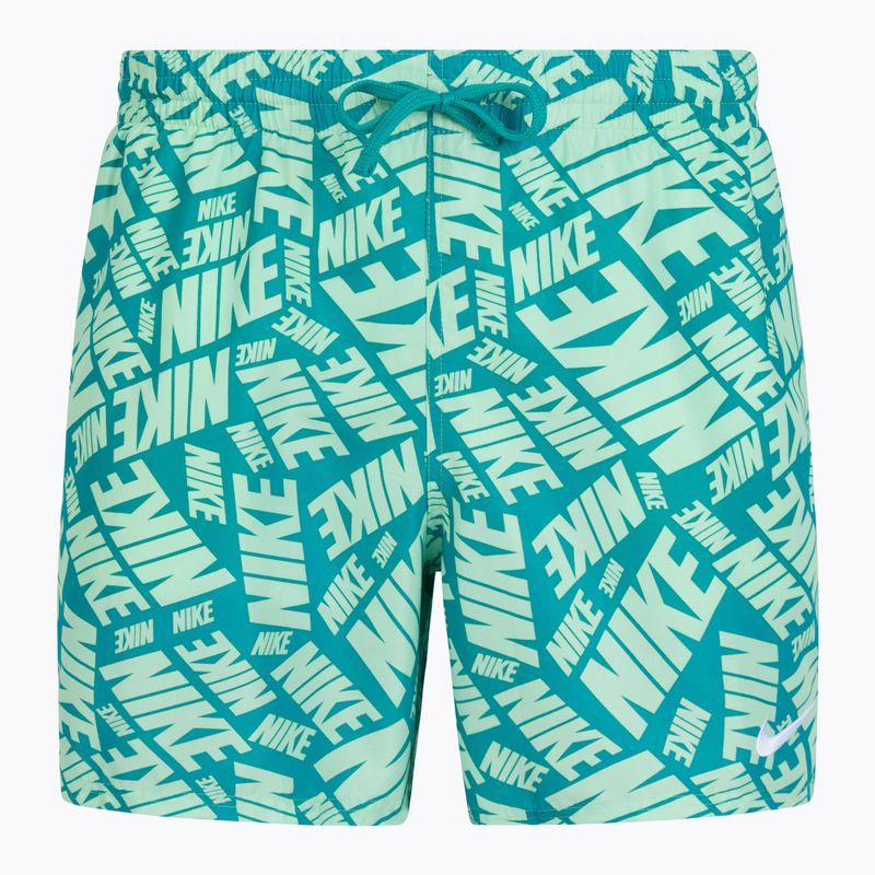 Чоловічі шорти для плавання Nike Tossed 5 "Volley плавальні шорти парові зелені