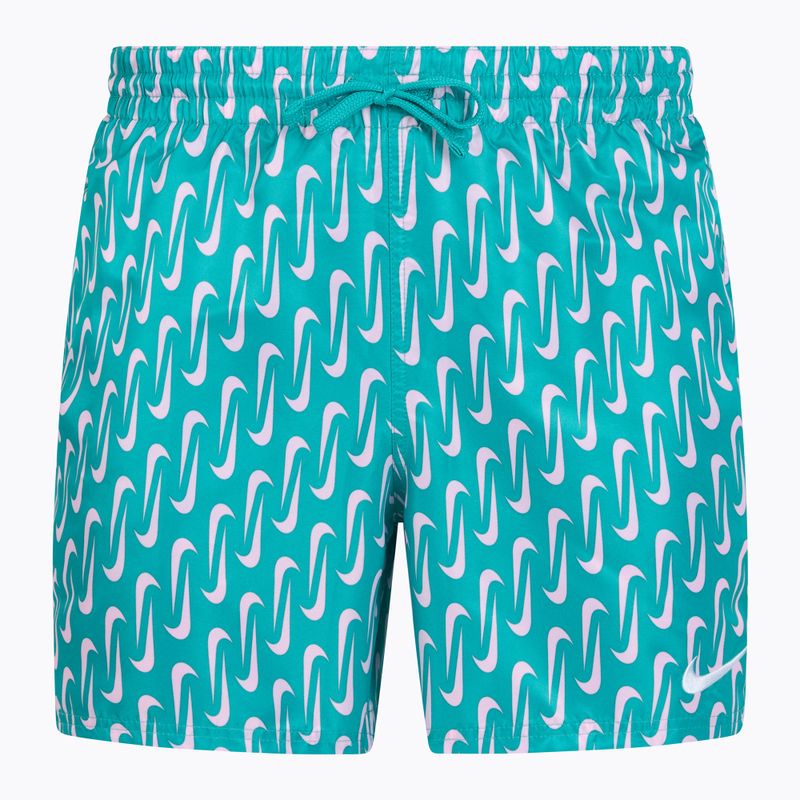 Чоловічі шорти для плавання Nike Swoosh Link 5" Volley dusty cactus