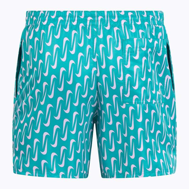 Чоловічі шорти для плавання Nike Swoosh Link 5" Volley dusty cactus 2