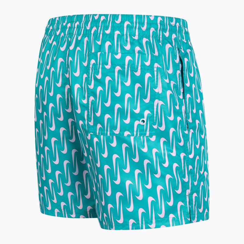 Чоловічі шорти для плавання Nike Swoosh Link 5" Volley dusty cactus 3