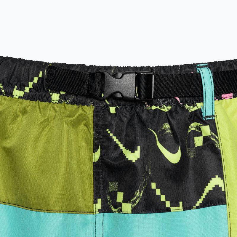 Шорти для купання чоловічі Nike Voyage ColorBlock Best Of 7" Volley cool multi 3