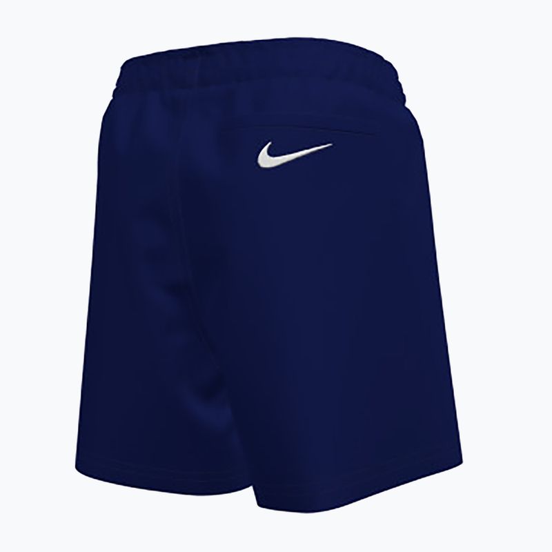 Шорти для плавання дитячі Nike Swoosh Waffle 4" Volley midnight navy 2