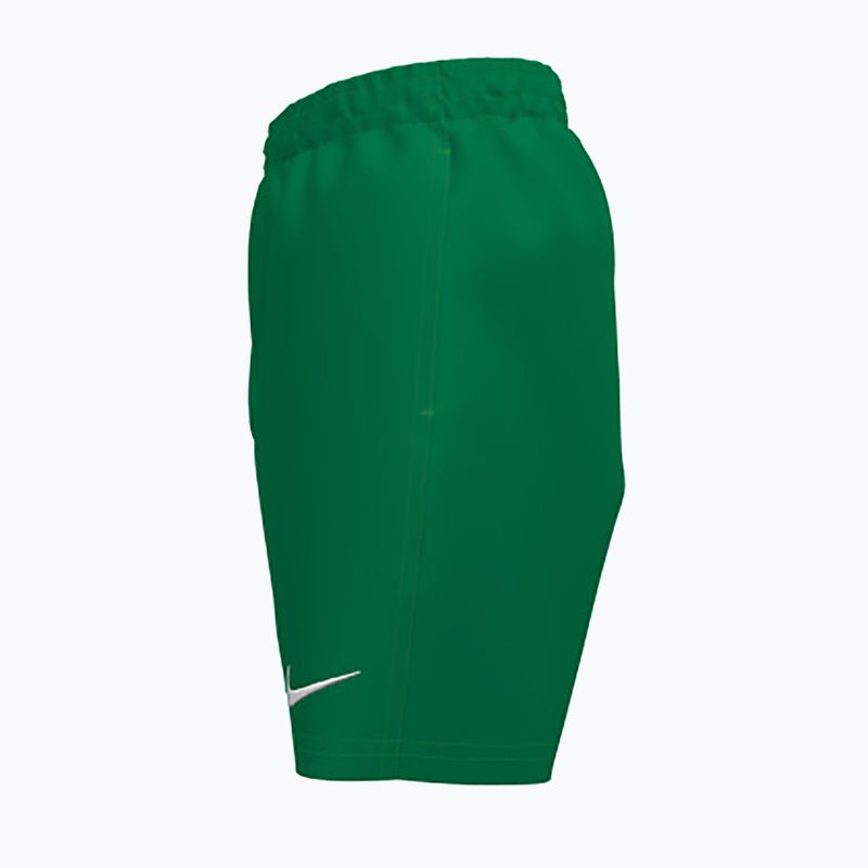 Шорти для плавання дитячі Nike Essential 6" Volley stadium green 3