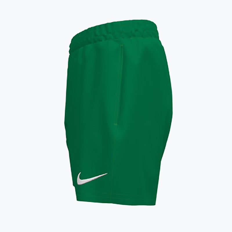 Шорти для плавання дитячі Nike Essential 4" Volley stadium green 3