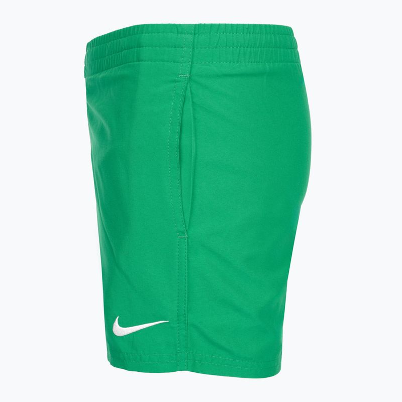 Шорти для плавання дитячі Nike Essential 4" Volley stadium green 3