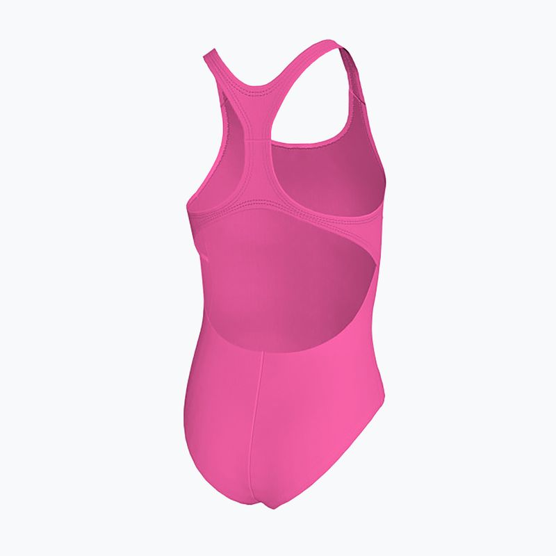 Гіперрожевий дитячий злитий купальник Nike Essential Racerback 2