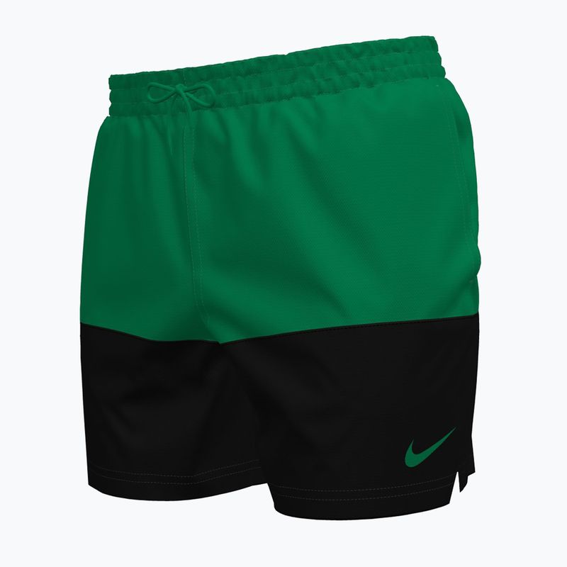 Шорти для плавання чоловічі Nike Split 5" Volley stadium green