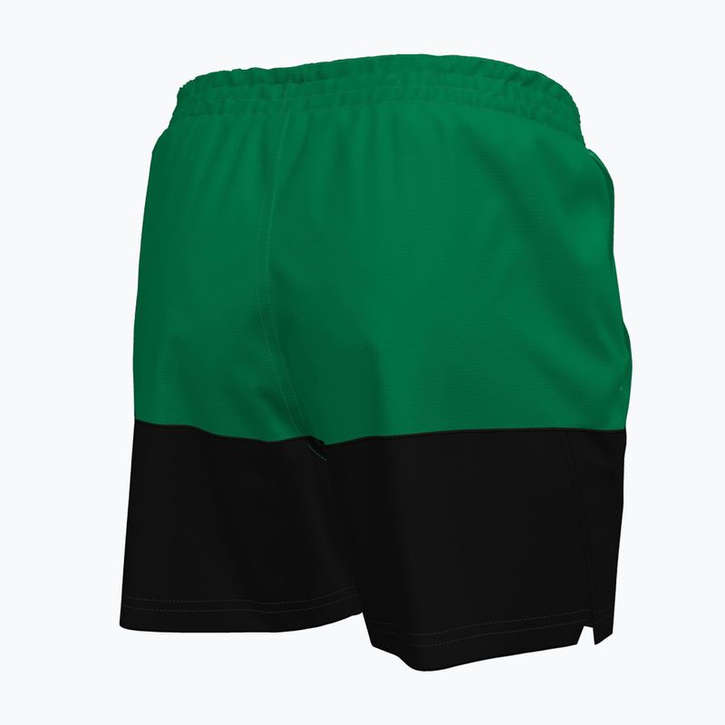 Шорти для плавання чоловічі Nike Split 5" Volley stadium green 2