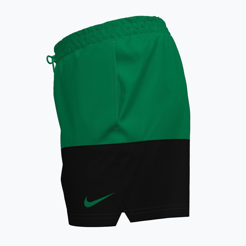 Шорти для плавання чоловічі Nike Split 5" Volley stadium green 3