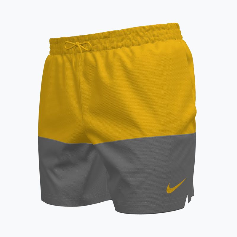 Шорти для плавання чоловічі Nike Split 5" Volley university gold