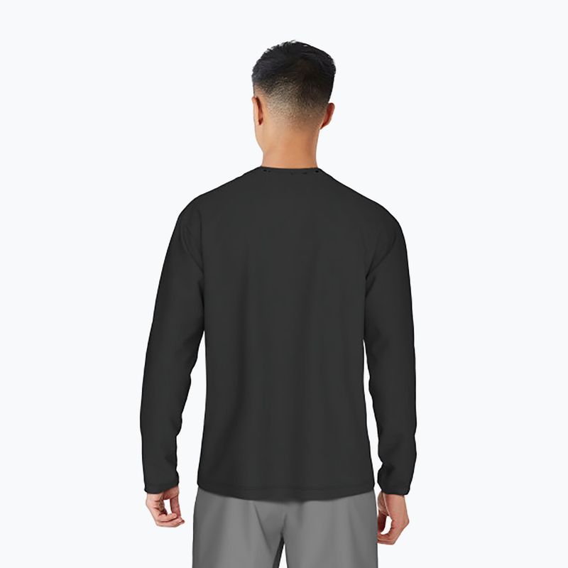 Лонгслів чоловічий Nike Luxe Letter Hydroguard black 3
