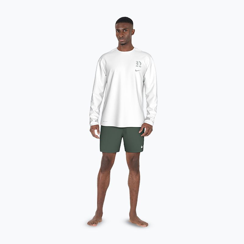 Лонгслів чоловічий Nike Luxe Letter Hydroguard white 2