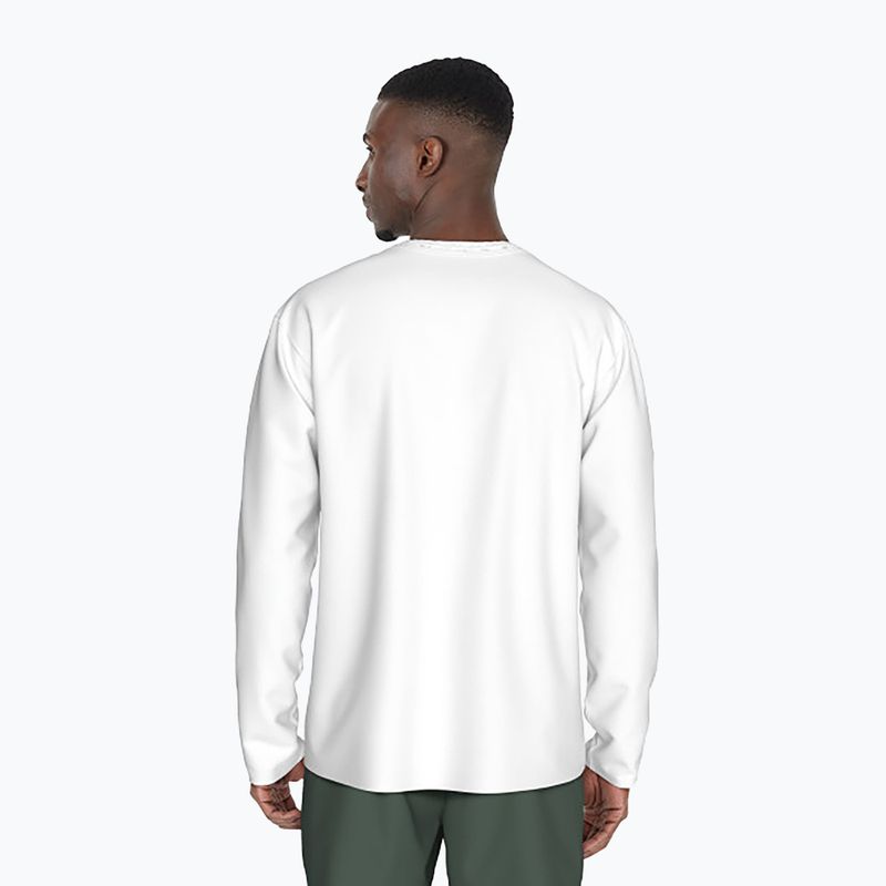 Лонгслів чоловічий Nike Luxe Letter Hydroguard white 3