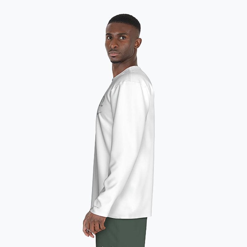 Лонгслів чоловічий Nike Luxe Letter Hydroguard white 4