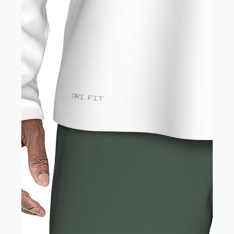Лонгслів чоловічий Nike Luxe Letter Hydroguard white 6