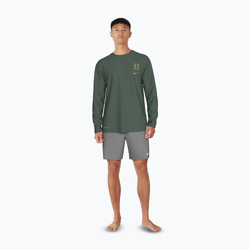 Лонгслів чоловічий Nike Luxe Letter Hydroguard fir 2