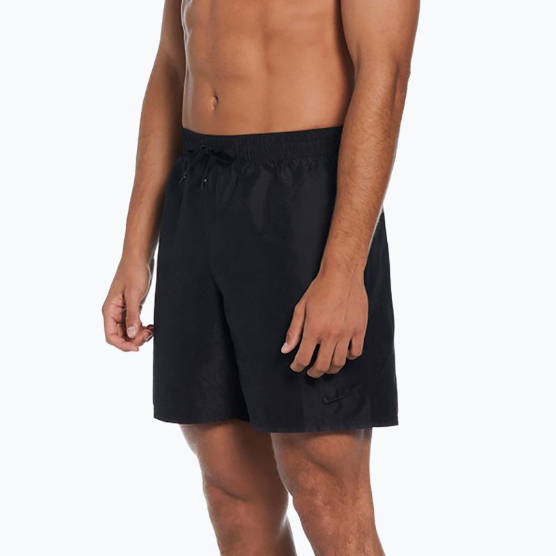 Шорти для плавання чоловічі Nike Swim Breaker 7" Volley black