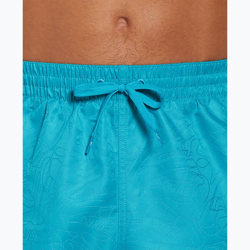 Шорти для плавання чоловічі Nike Swim Breaker 7" Volley dusty cactus 5