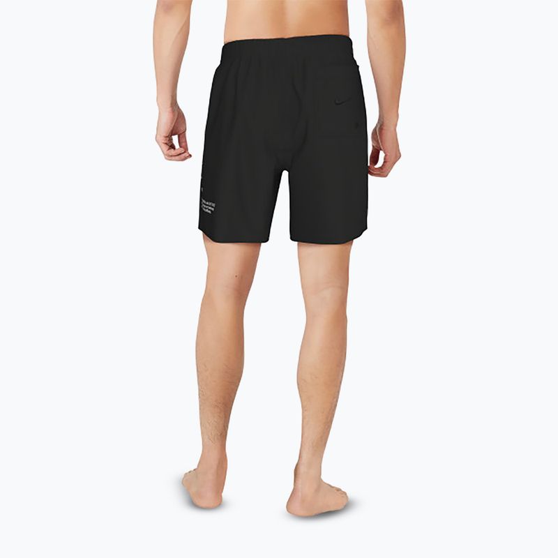 Шорти для плавання чоловічі Nike Specs 7" Volley black 7