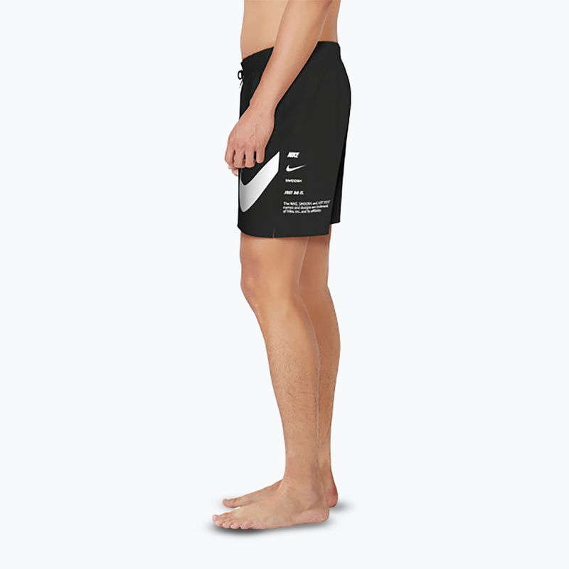 Шорти для плавання чоловічі Nike Specs 7" Volley black 8