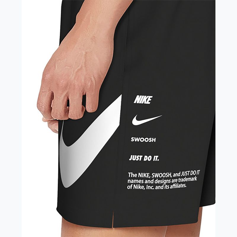 Шорти для плавання чоловічі Nike Specs 7" Volley black 11