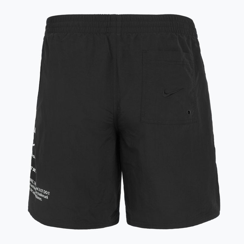 Шорти для плавання чоловічі Nike Specs 7" Volley black 2
