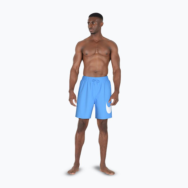Шорти для плавання чоловічі Nike Specs 7" Volley university blue 6
