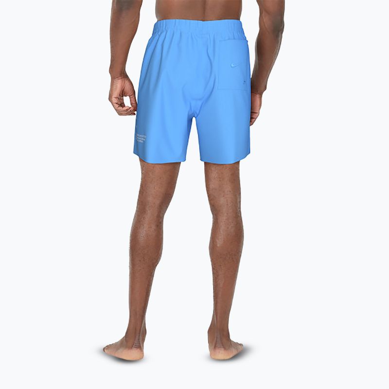 Шорти для плавання чоловічі Nike Specs 7" Volley university blue 7