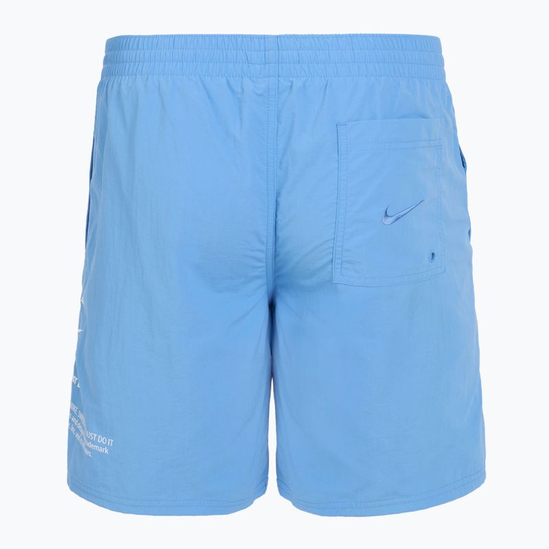 Шорти для плавання чоловічі Nike Specs 7" Volley university blue 2