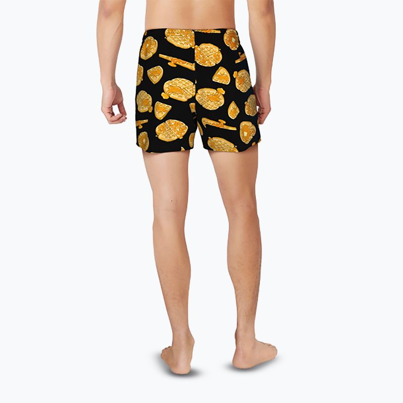 Шорти для плавання чоловічі Nike Multi Print 5" Volley black 3
