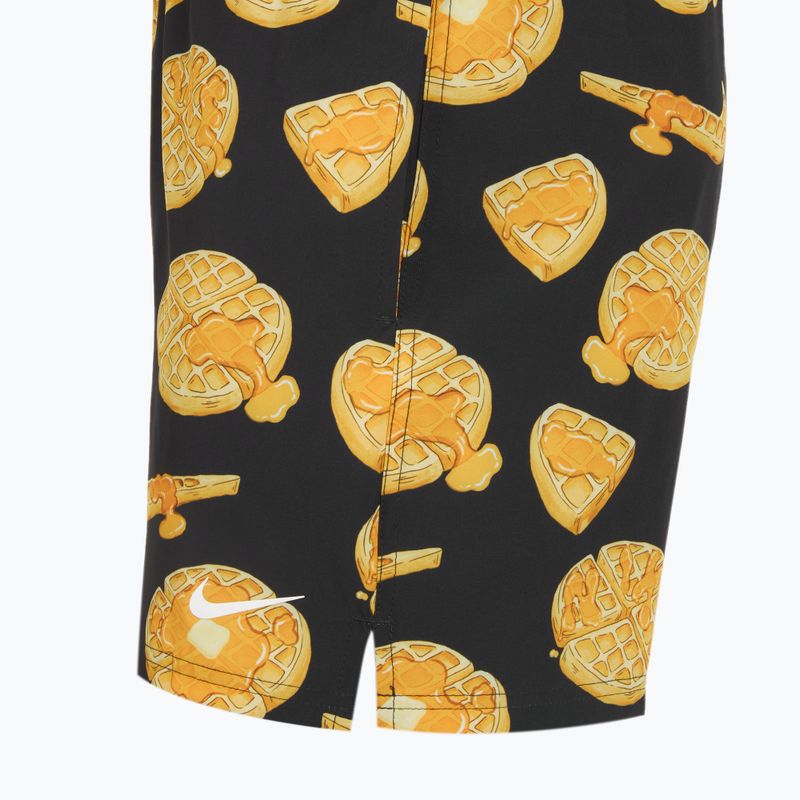 Шорти для плавання чоловічі Nike Multi Print 5" Volley black 3