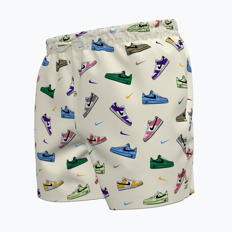 Шорти для плавання чоловічі Nike Multi Print 5" Volley sail