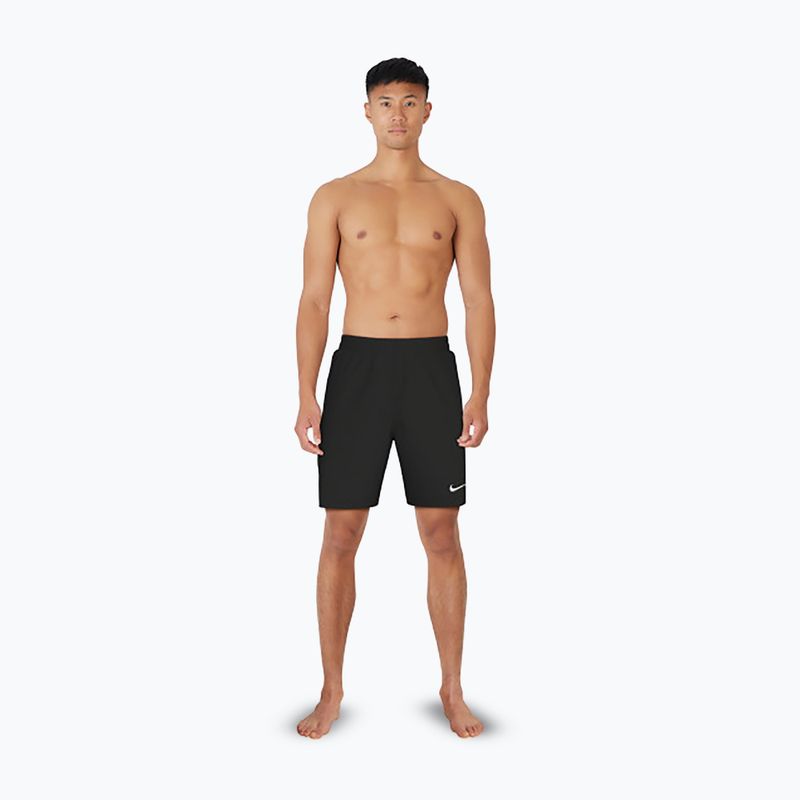 Шорти для плавання чоловічі Nike Essential 7" Volley black 2