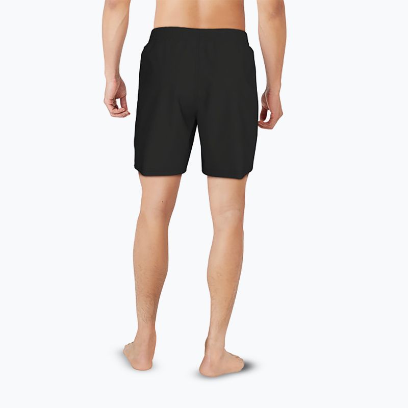 Шорти для плавання чоловічі Nike Essential 7" Volley black 3