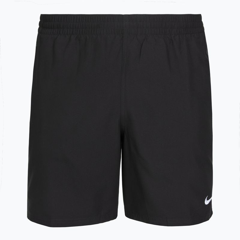Шорти для плавання чоловічі Nike Essential 7" Volley black