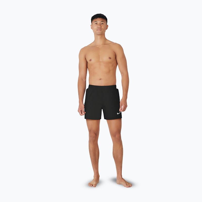 Шорти для плавання чоловічі Nike Essential 5" Volley black 2